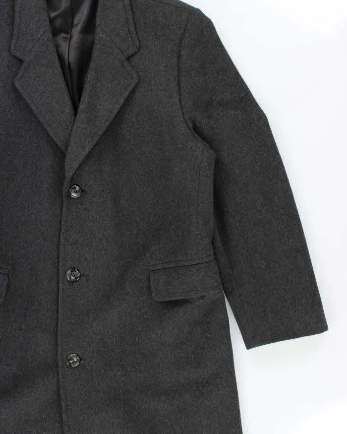 Vintage 1990s Givenchy Monsieur Cashmere Wool Overcoat - M sold by Rokit product image thumbnail 3