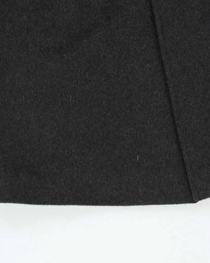 Vintage 1990s Givenchy Monsieur Cashmere Wool Overcoat - M sold by Rokit product image thumbnail 5