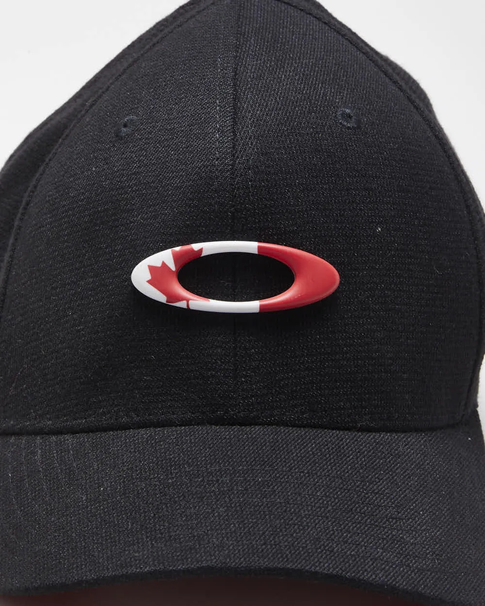 Vintage Oakley Canada FlexFit Baseball Cap - L/XL sold by Rokit product image thumbnail 3