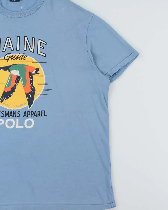 Vintage Polo Ralph Lauren Sportsman Maine Crewneck T-Shirt - XXL sold by Rokit product image thumbnail 3