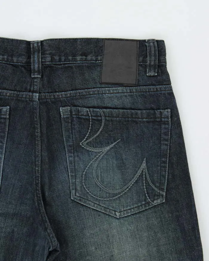 Vintage Y2K 00s Marc Ecko Indigo Denim Bootcut Jeans - W36 L29 sold by Rokit product image thumbnail 4