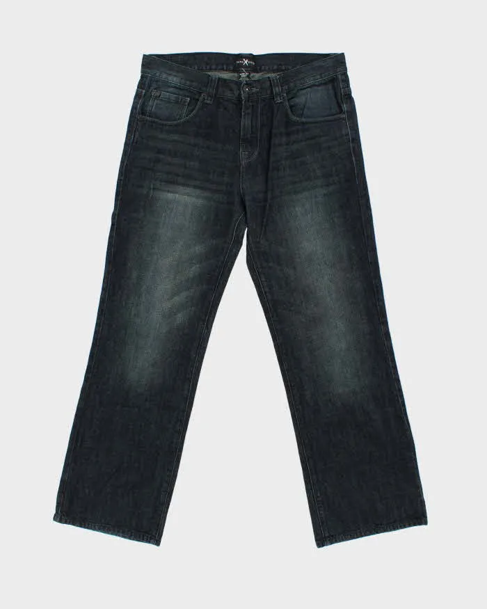 Vintage Y2K 00s Marc Ecko Indigo Denim Bootcut Jeans - W36 L29 sold by Rokit