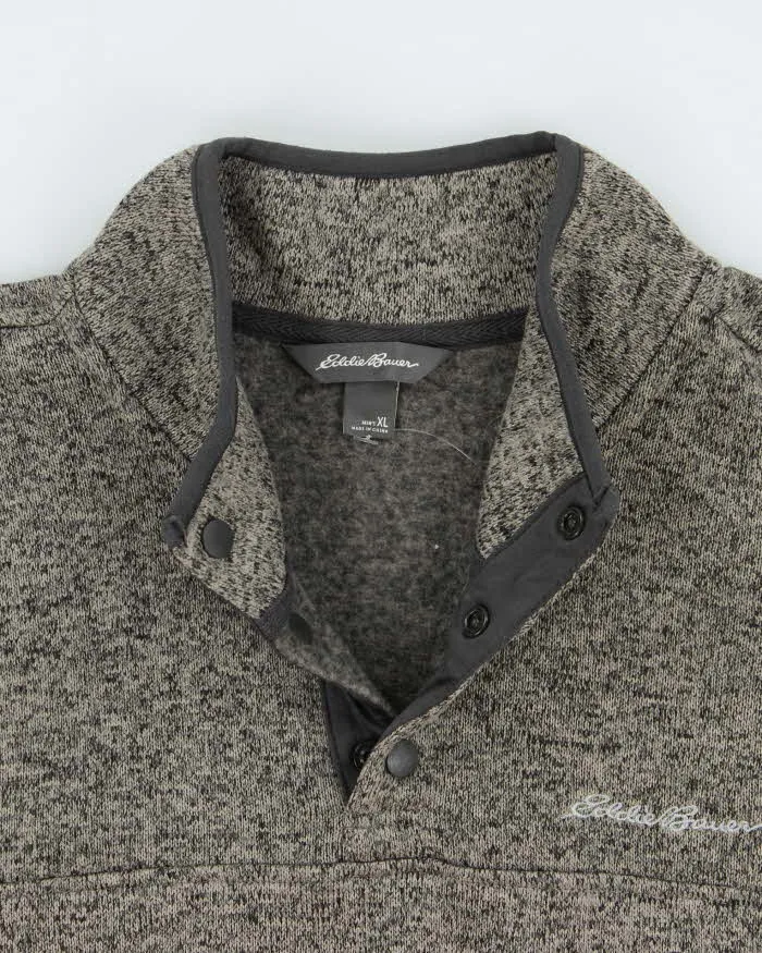 Vintage Eddie Bauer Snap T Fleece - L sold by Rokit product image thumbnail 5