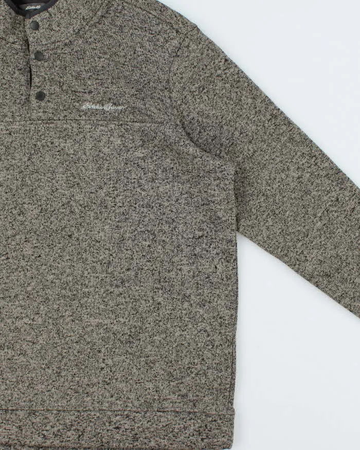 Vintage Eddie Bauer Snap T Fleece - L sold by Rokit product image thumbnail 3