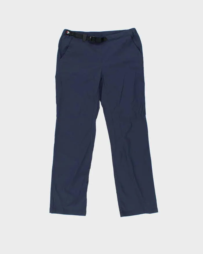 Vintage Y2K 00s Mont Bell Women's Waterproof Tech Trousers - W30 L28 sold by Rokit