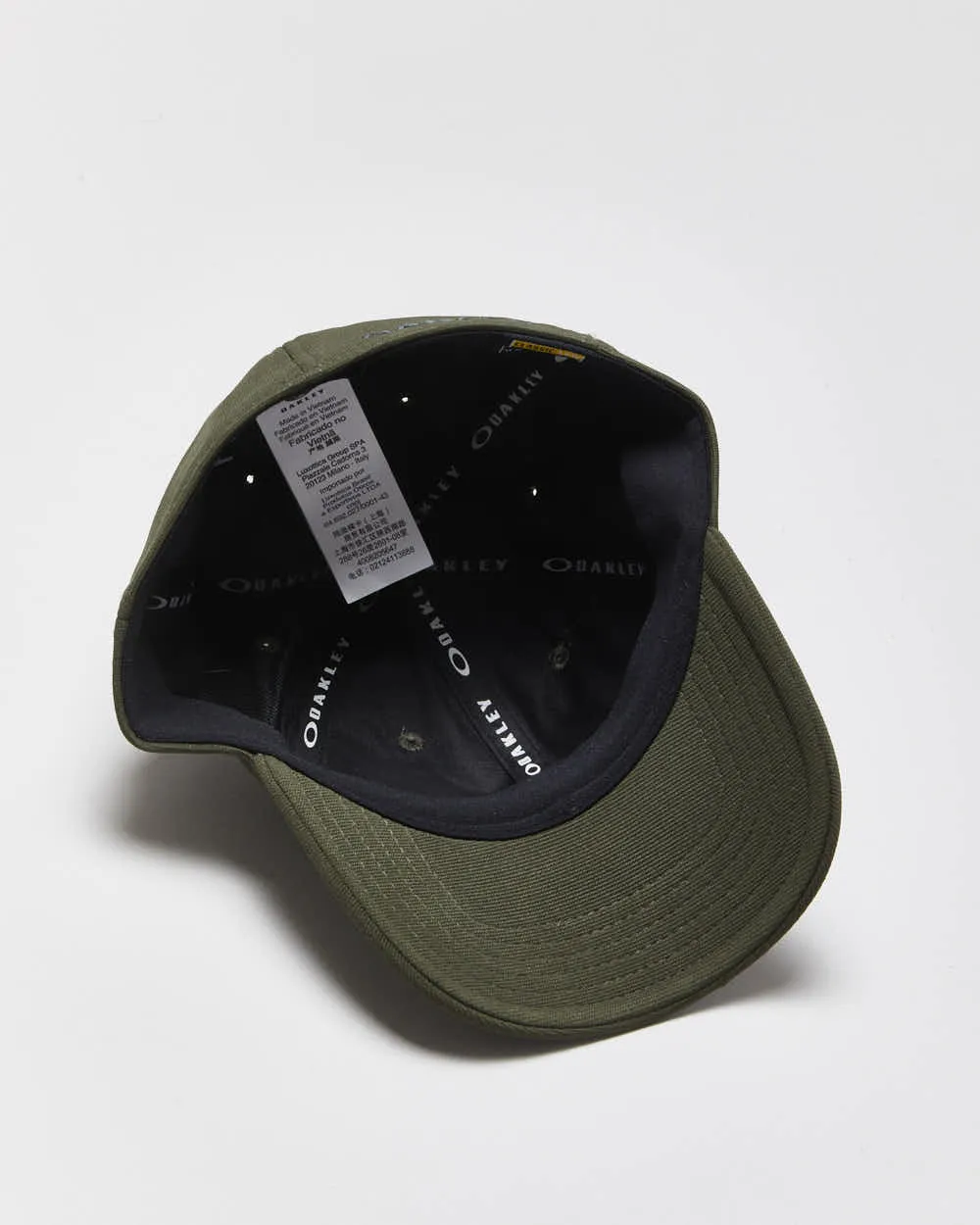Vintage Oakley Khaki Flex Baseball Cap - S/M sold by Rokit product image thumbnail 5
