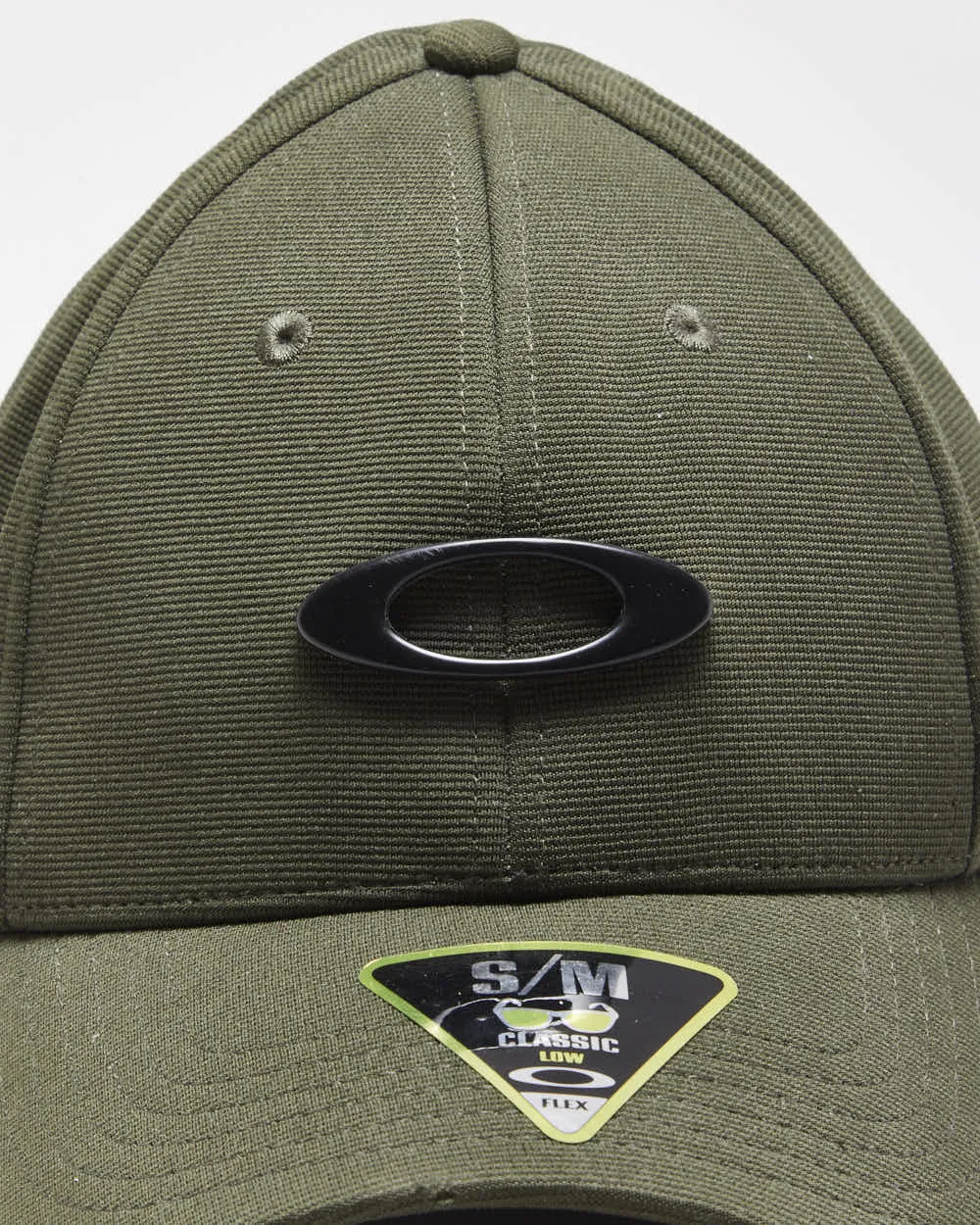 Vintage Oakley Khaki Flex Baseball Cap - S/M sold by Rokit product image thumbnail 3