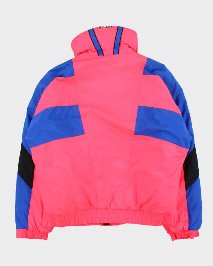 Vintage 1991 Sun Ice Illuminous Pink Ski Gratuitement Jacket - L sold by Rokit product image thumbnail 2