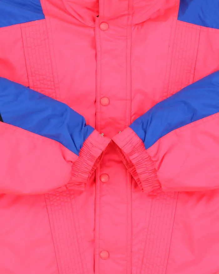 Vintage 1991 Sun Ice Illuminous Pink Ski Gratuitement Jacket - L sold by Rokit product image thumbnail 5