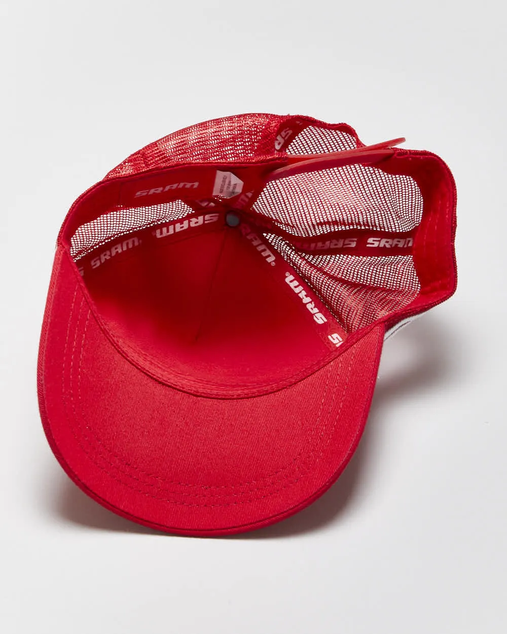 Vintage Y2K 00s Sram Racing Snapback Trucker Cap - OS sold by Rokit product image thumbnail 5
