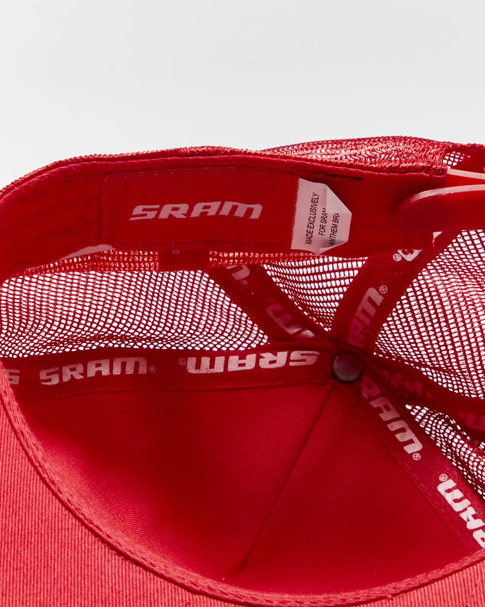 Vintage Y2K 00s Sram Racing Snapback Trucker Cap - OS sold by Rokit product image thumbnail 4