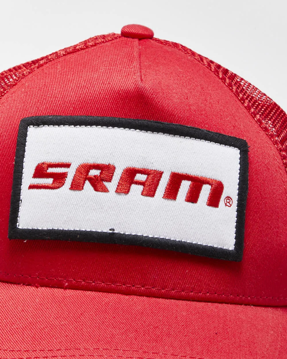 Vintage Y2K 00s Sram Racing Snapback Trucker Cap - OS sold by Rokit product image thumbnail 3