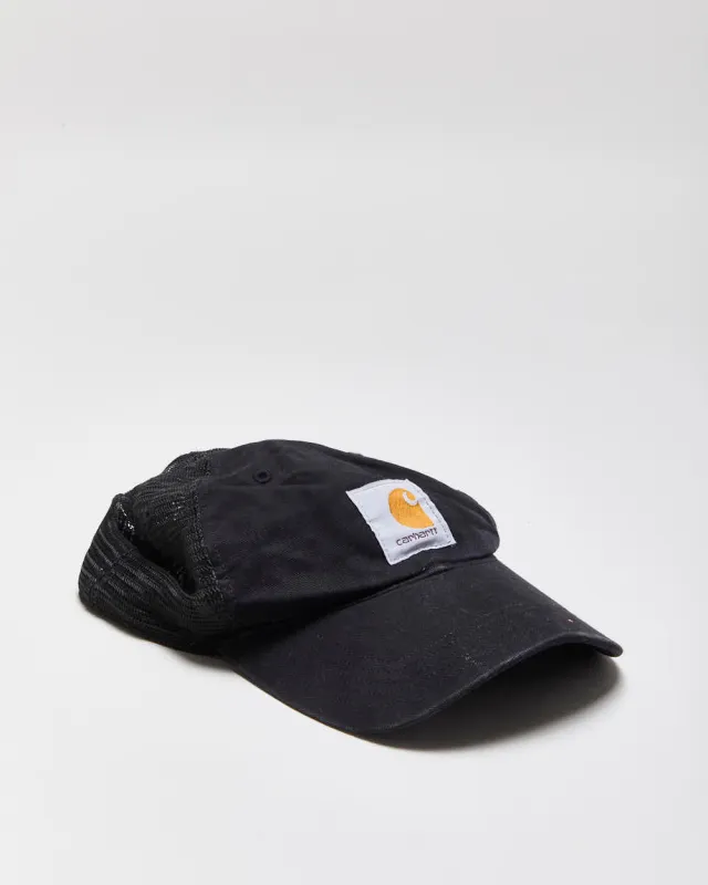 Vintage Carhartt Snapback Trucker Cap - OS sold by Rokit