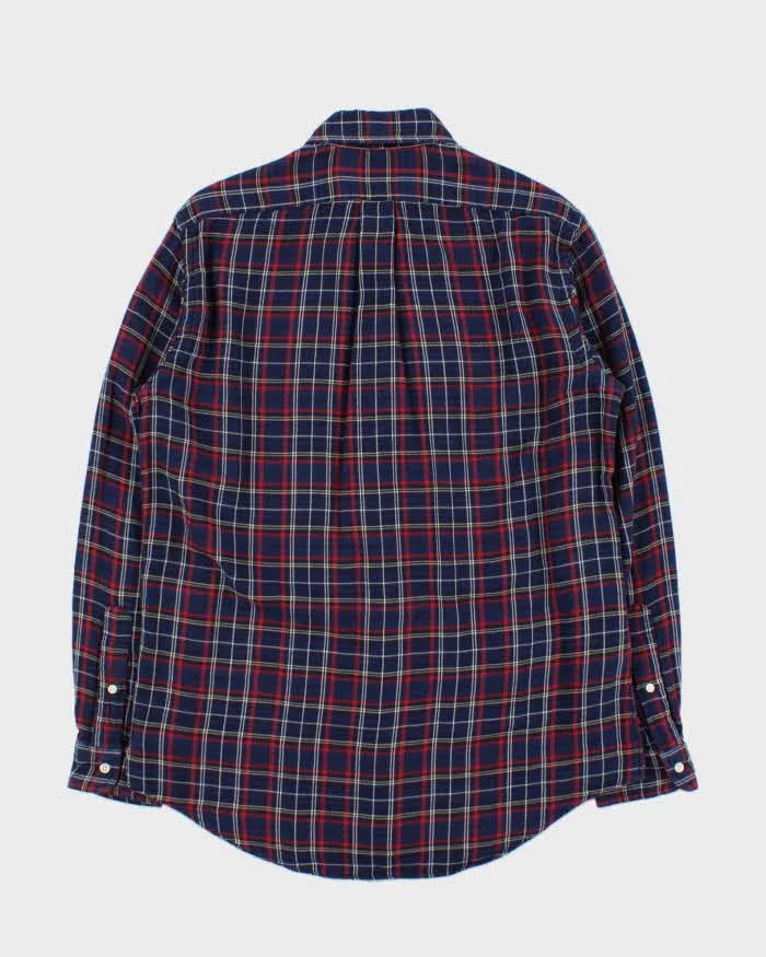 Vintage Polo Ralph Lauren Plaid Classic Fit Long Sleeve Flannel Shirt - M sold by Rokit product image thumbnail 2