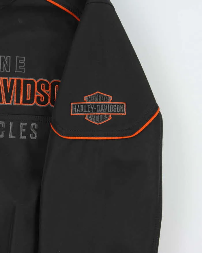 Vintage Harley Davidson Idyll Waterproof Shell Hooded Biker Jacket - M sold by Rokit product image thumbnail 5