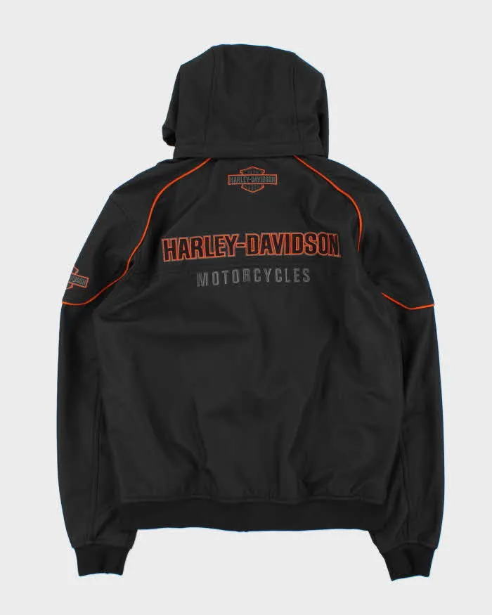 Vintage Harley Davidson Idyll Waterproof Shell Hooded Biker Jacket - M sold by Rokit product image thumbnail 2