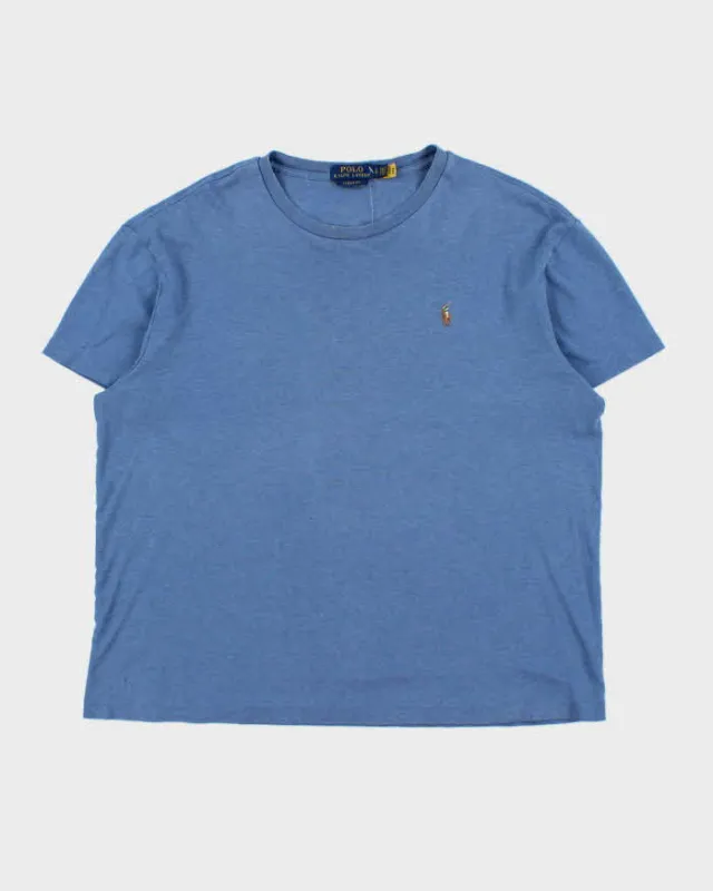 Vintage Polo Ralph Lauren Classic Fit Crewneck T-Shirt - L sold by Rokit