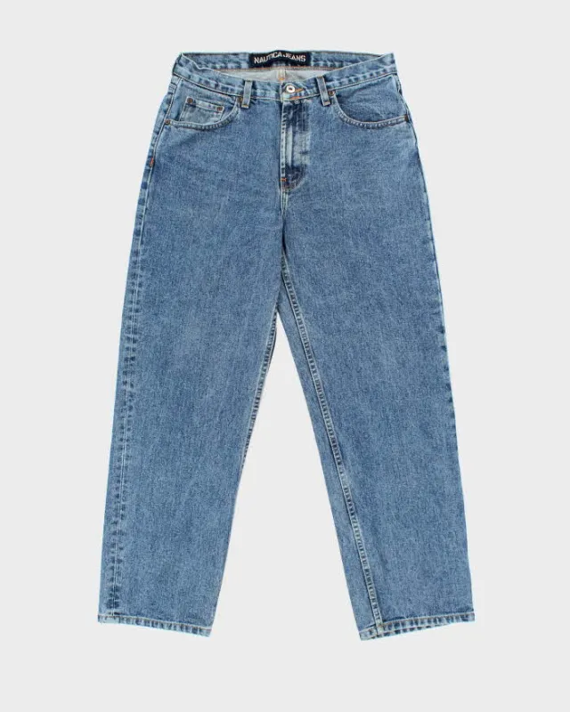 Vintage Y2K 00s Nautica Straight Leg Jeans - W32 L30 sold by Rokit