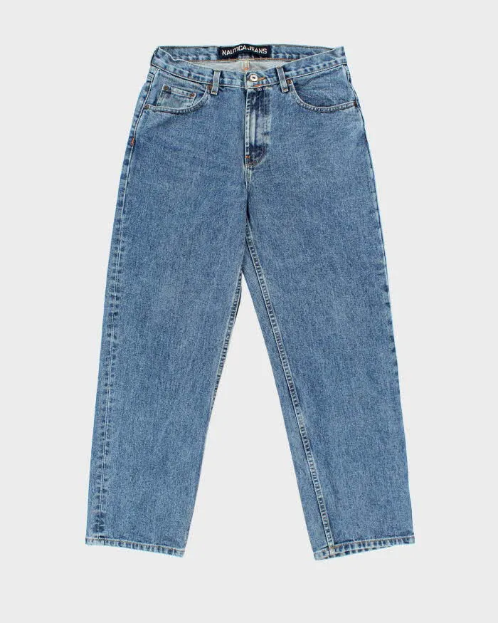 Vintage Y2K 00s Nautica Straight Leg Jeans - W32 L30 sold by Rokit