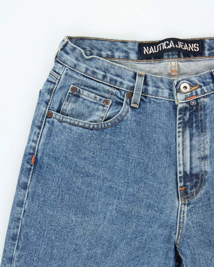 Vintage Y2K 00s Nautica Straight Leg Jeans - W32 L30 sold by Rokit product image thumbnail 3