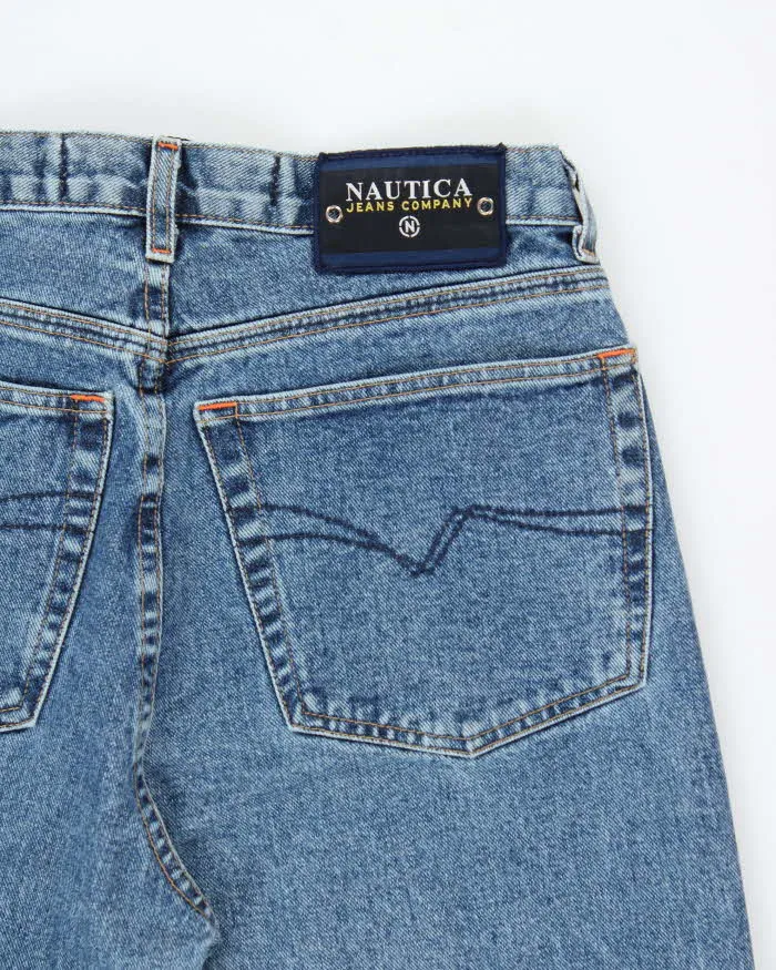 Vintage Y2K 00s Nautica Straight Leg Jeans - W32 L30 sold by Rokit product image thumbnail 4