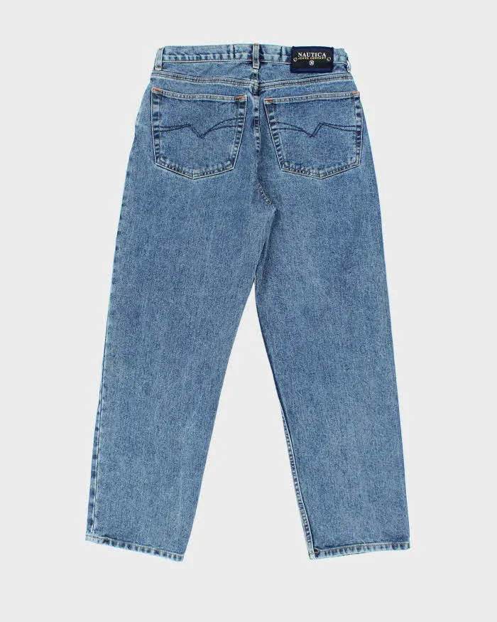 Vintage Y2K 00s Nautica Straight Leg Jeans - W32 L30 sold by Rokit product image thumbnail 2