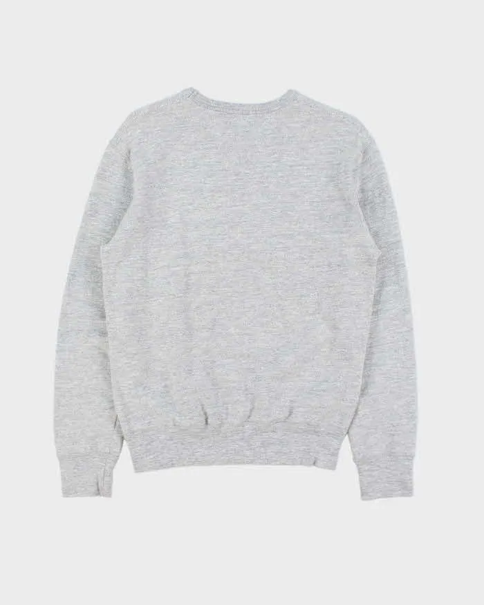 Vintage Alexander Mcqueen Embroidered Hand Skull Crewneck Sweatshirt - M sold by Rokit product image thumbnail 2