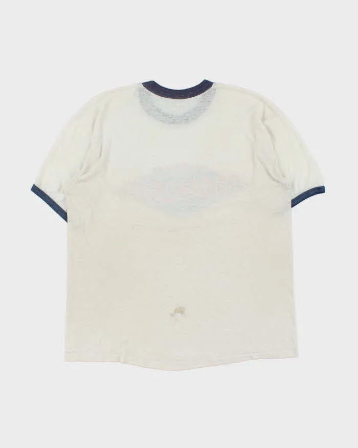 Vintage 1970s Las Vegas Tropicana Distressed Single Stitch Crewneck T-Shirt - M sold by Rokit product image thumbnail 2