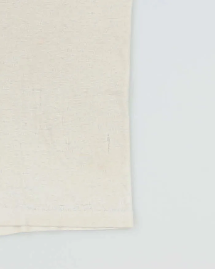 Vintage 1970s Las Vegas Tropicana Distressed Single Stitch Crewneck T-Shirt - M sold by Rokit product image thumbnail 5