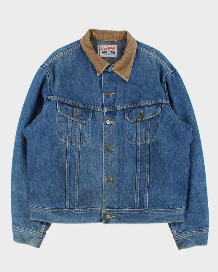 Vintage Lee Storm Rider Denim Jacket - XL sold by Rokit