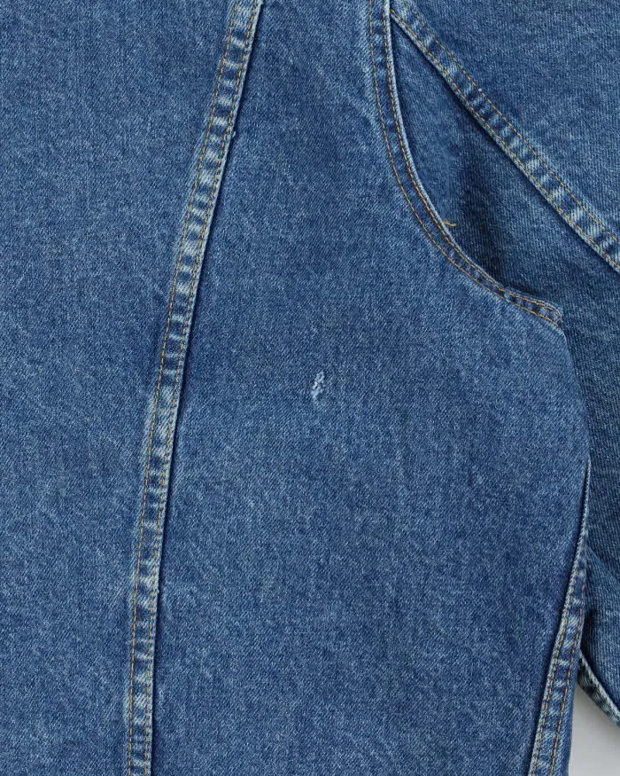 Vintage Lee Storm Rider Denim Jacket - XL sold by Rokit product image thumbnail 5