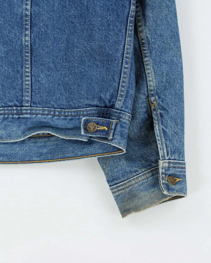 Vintage Lee Storm Rider Denim Jacket - XL sold by Rokit product image thumbnail 4