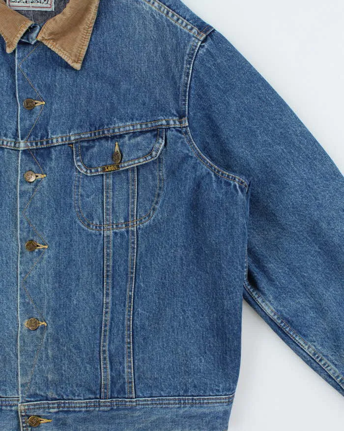 Vintage Lee Storm Rider Denim Jacket - XL sold by Rokit product image thumbnail 3
