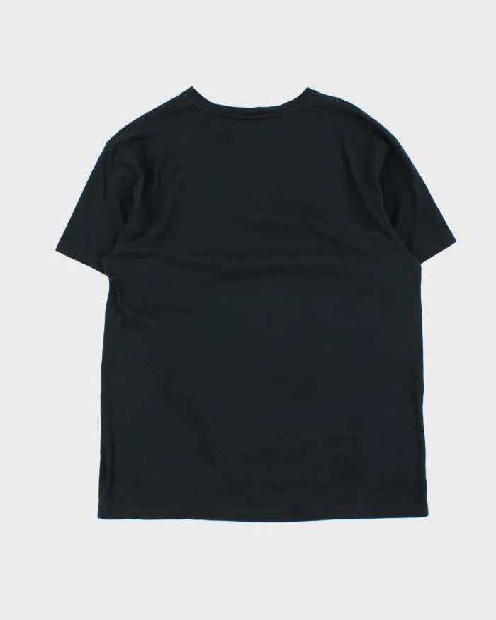 Vintage 1990s Polo Ralph Lauren Single Stitch V-neck T-shirt - M sold by Rokit product image thumbnail 2