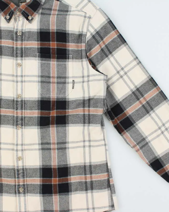 Vintage Eddie Bauer Plaid Classic Fit Long Sleeve Flannel Shirt - L sold by Rokit product image thumbnail 3