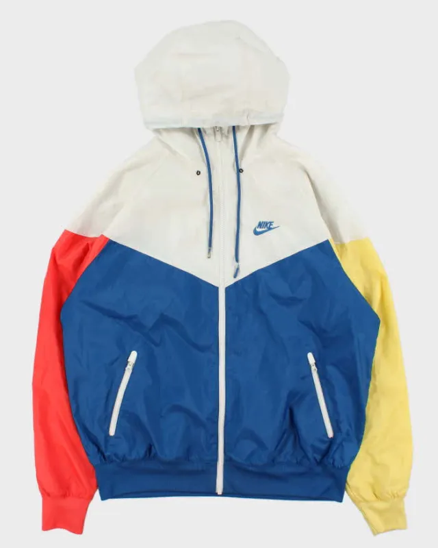 Vintage Nike Windrunner Hooded Shell Windbreaker Jacket - M sold by Rokit