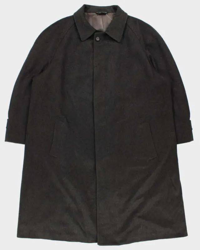 Vintage 00s Cardinal Of Canada Luxury Collection Pure Cashmere Overcoat - XL sold by Rokit