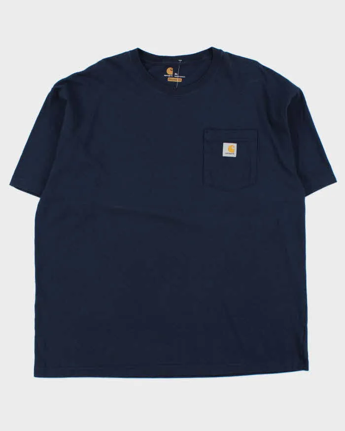 Vintage Carhartt Heavyweight Original Fit Crewneck Pocket T-Shirt - XL sold by Rokit