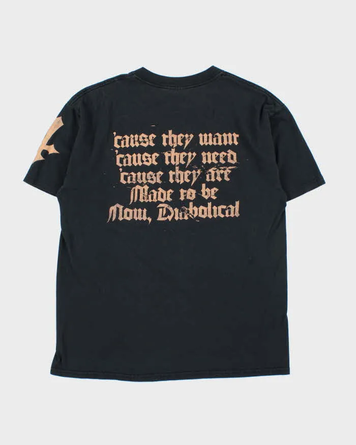 Vintage 2005 Satyricon Now Diabolical Heavyweight Gildan Crewneck T-Shirt - L sold by Rokit product image thumbnail 2