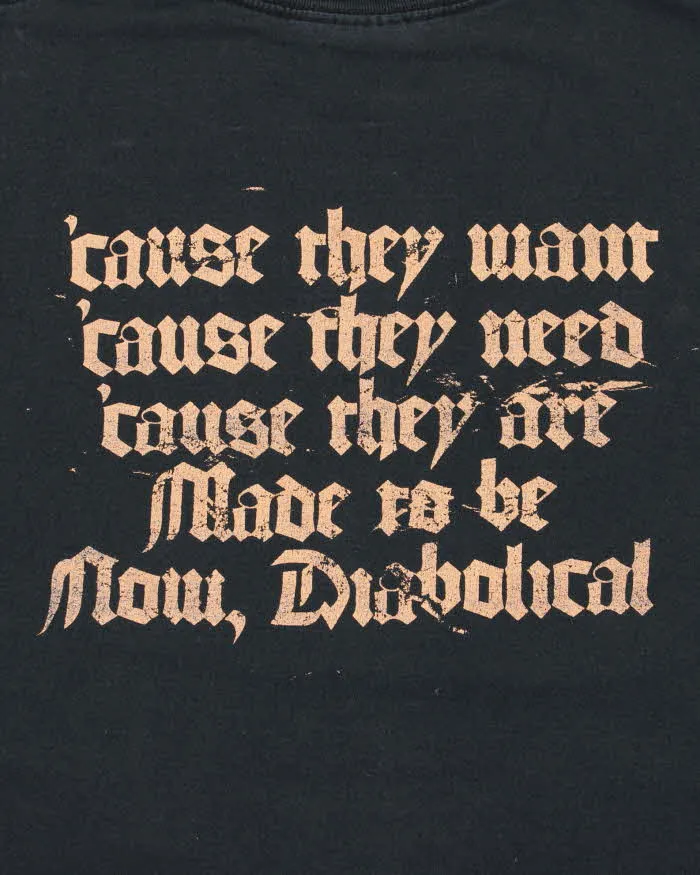 Vintage 2005 Satyricon Now Diabolical Heavyweight Gildan Crewneck T-Shirt - L sold by Rokit product image thumbnail 5