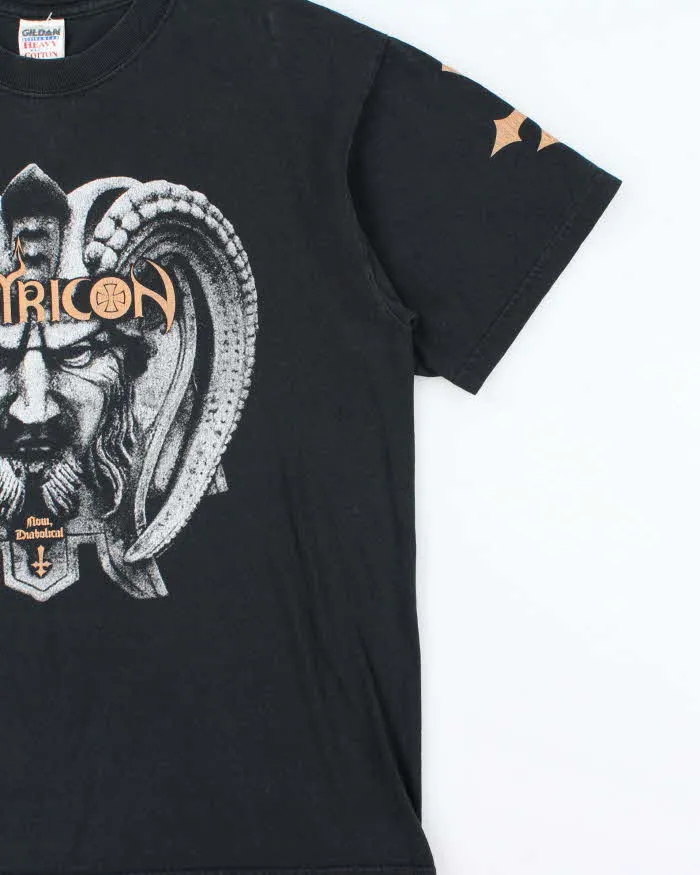 Vintage 2005 Satyricon Now Diabolical Heavyweight Gildan Crewneck T-Shirt - L sold by Rokit product image thumbnail 3