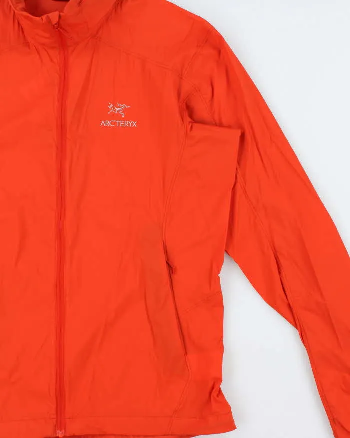 Vintage Arc'teryx Nodin Rust Lightweight Hooded Windbreaker Jacket - M sold by Rokit product image thumbnail 3