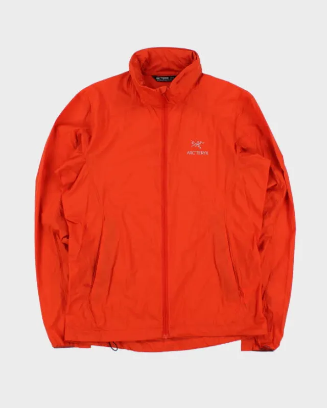 Vintage Arc'teryx Nodin Rust Lightweight Hooded Windbreaker Jacket - M sold by Rokit