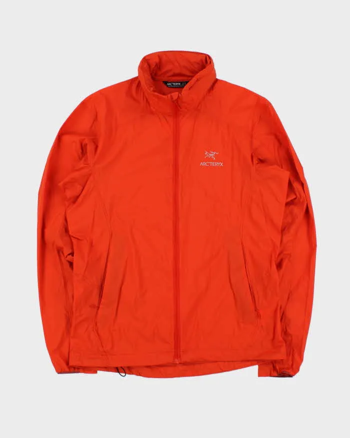 Vintage Arc'teryx Nodin Rust Lightweight Hooded Windbreaker Jacket - M sold by Rokit