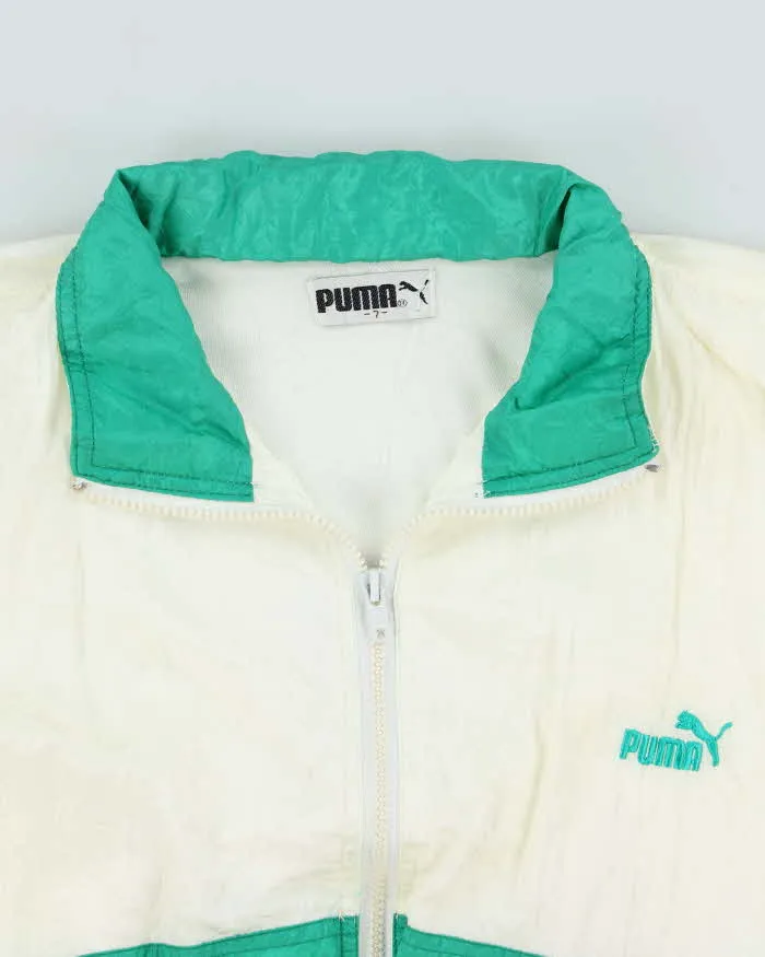 Vintage 1980s Puma Two-Tone Shell Track Jacket - M sold by Rokit product image thumbnail 5