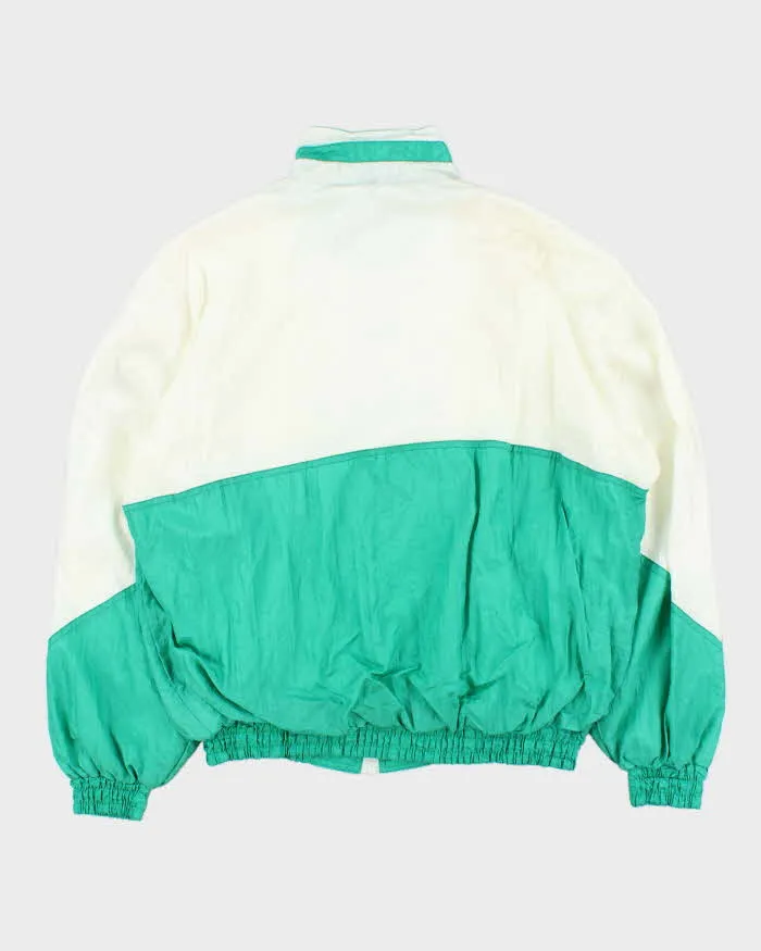 Vintage 1980s Puma Two-Tone Shell Track Jacket - M sold by Rokit product image thumbnail 2