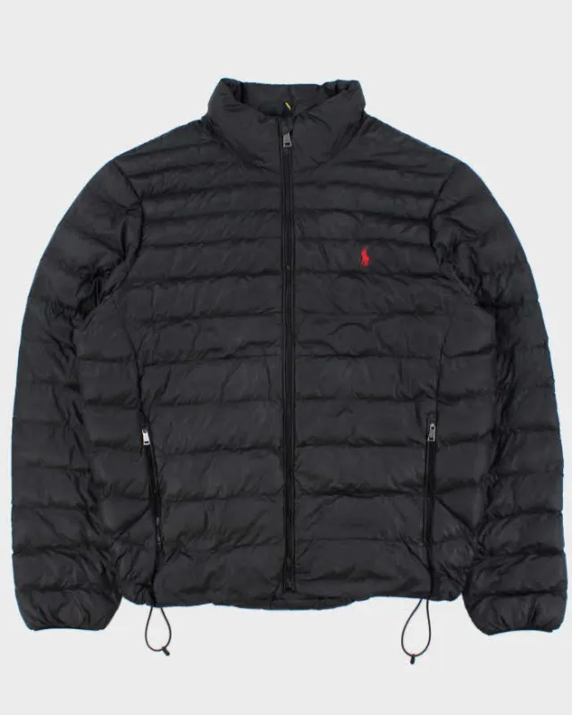 Vintage Polo Ralph Lauren Goose Down Lightweight Puffer Jacket - L sold by Rokit