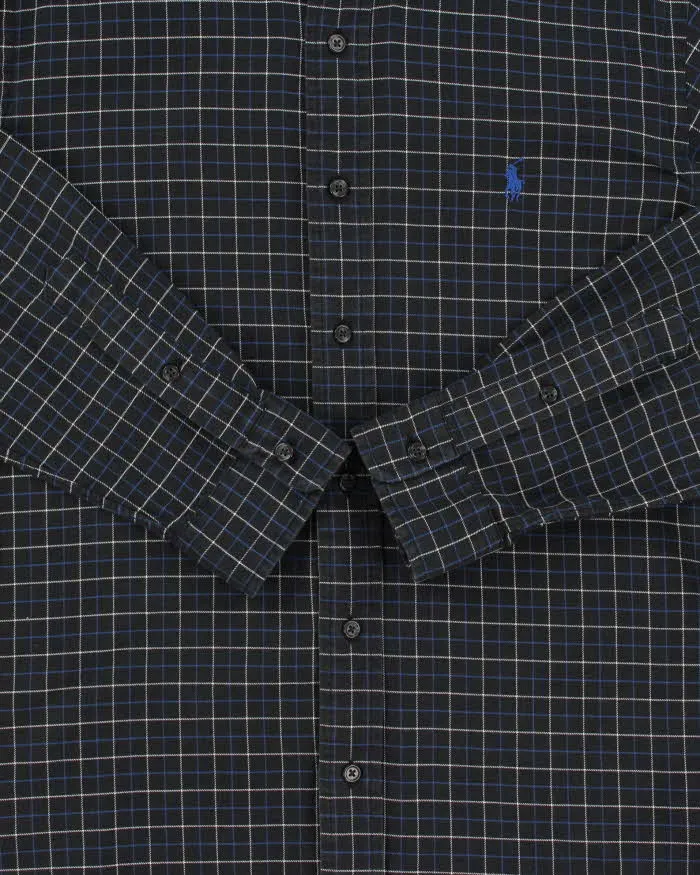 Vintage Ralph Lauren Oversized Flannel Shirt - M sold by Rokit product image thumbnail 4