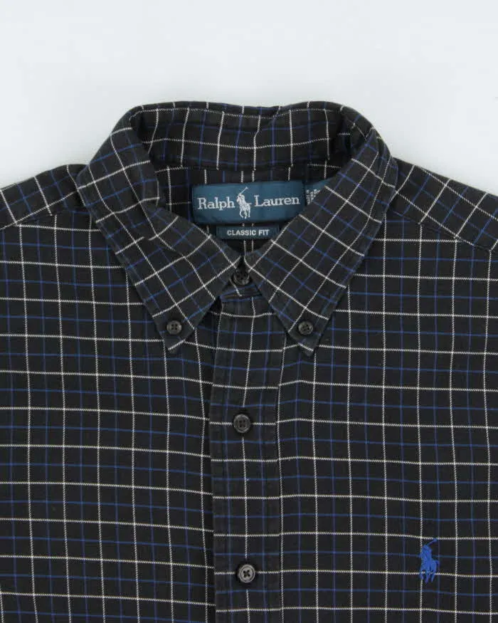 Vintage Ralph Lauren Oversized Flannel Shirt - M sold by Rokit product image thumbnail 5