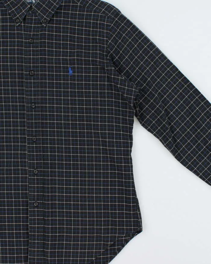 Vintage Ralph Lauren Oversized Flannel Shirt - M sold by Rokit product image thumbnail 3